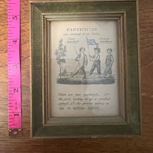 Antique “Paths of Learning”